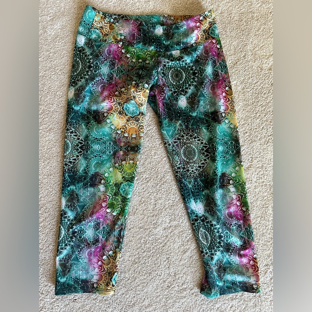 Colorful Geometric Onzie Leggings